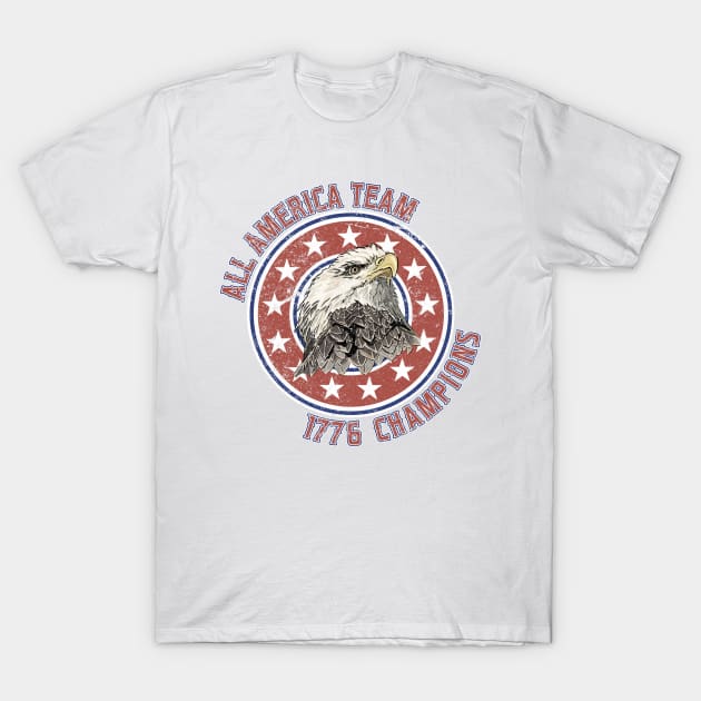 All America Team T-Shirt by Atomic Blizzard